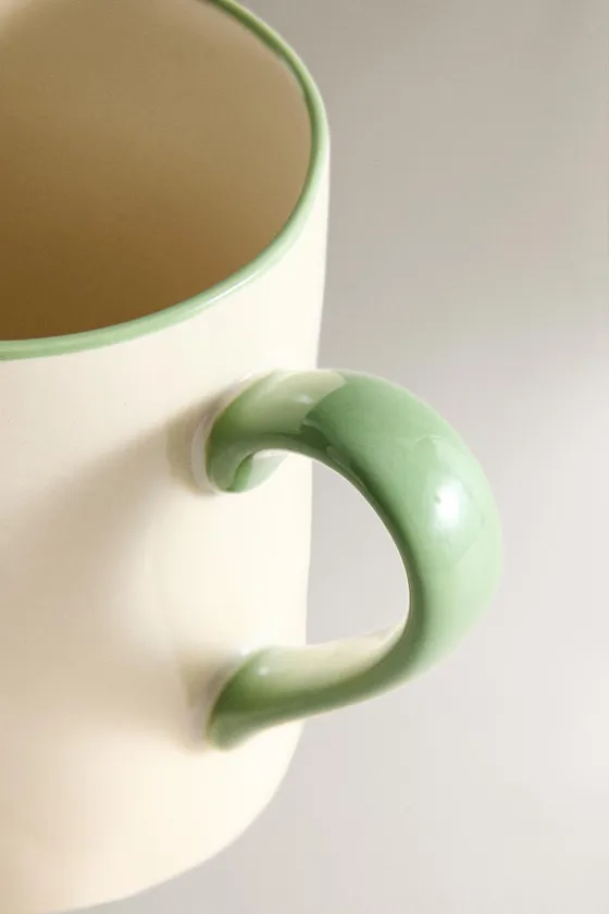 Кружка из керамики clover
