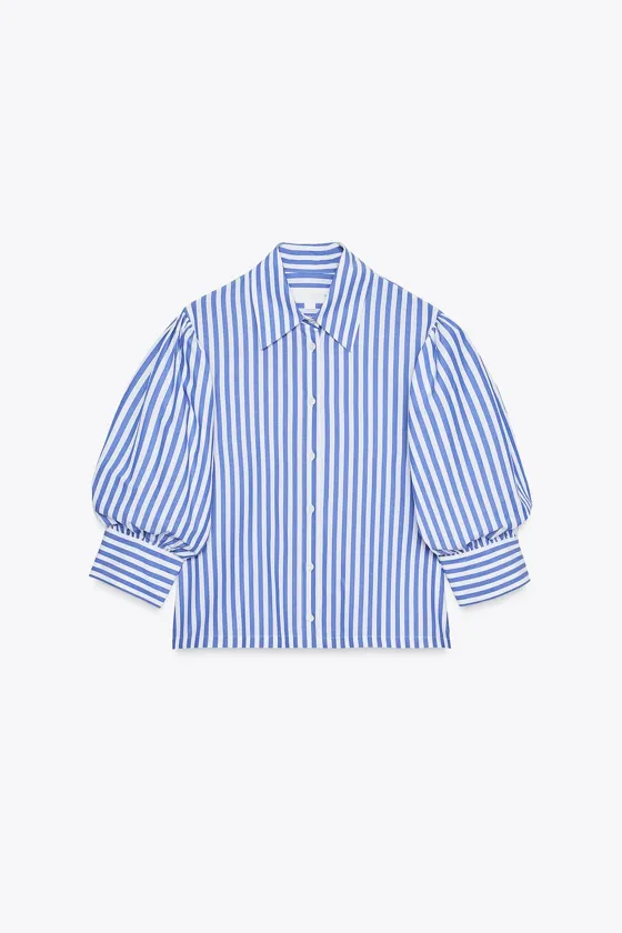 РУБАШКА ИЗ ПОПЛИНА — ZW COLLECTION