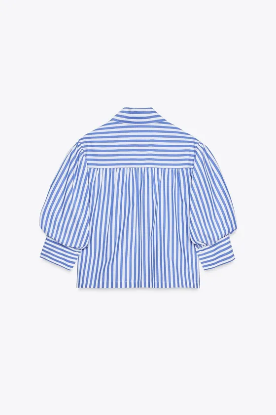 РУБАШКА ИЗ ПОПЛИНА — ZW COLLECTION