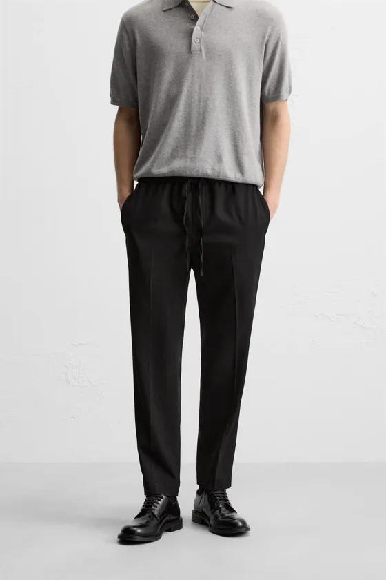 БРЮКИ-ДЖОГГЕРЫ КОМФОРТНОЙ ПОСАДКИ