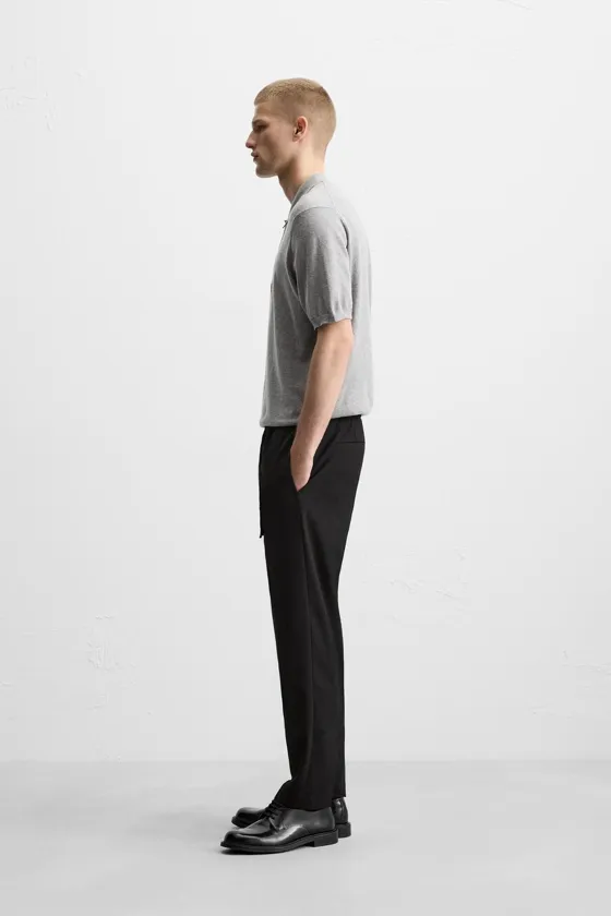 БРЮКИ-ДЖОГГЕРЫ КОМФОРТНОЙ ПОСАДКИ