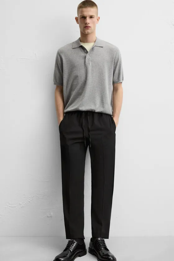 БРЮКИ-ДЖОГГЕРЫ КОМФОРТНОЙ ПОСАДКИ