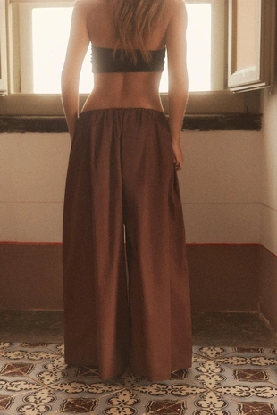 Брюки-кюлоты- Заказать в России