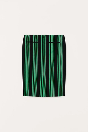 Прямая юбка в полоску LIMITED EDITION- Заказать в России