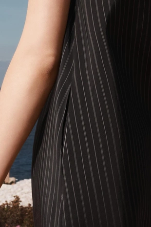 Платье в полоску LIMITED EDITION- Заказать в России