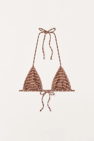 Лимитированная коллекция полосатого бикини верха- Заказать в России