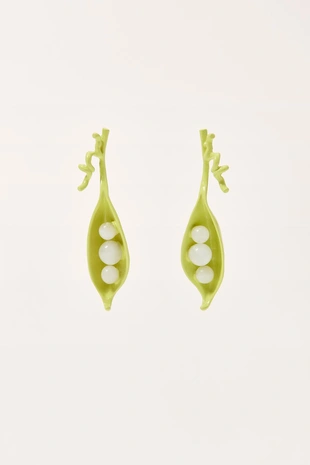 Купить Zara Серьги горошины - LIMITED EDITION