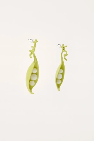 Lime | 4736/225/520 - Zara Серьги горошины - LIMITED EDITION