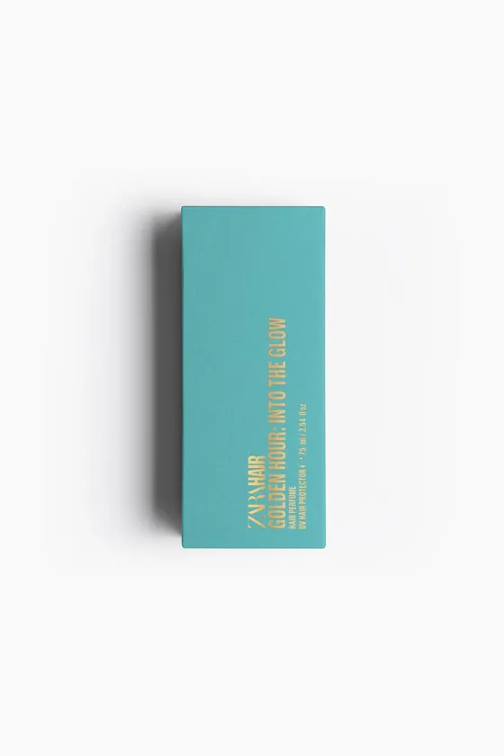 Zara hair golden hour: into the glow hair perfume 75 мл (2.54 унц).