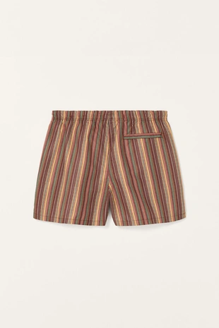 Плавки до колена LIMITED EDITION в полоску- Заказать в России