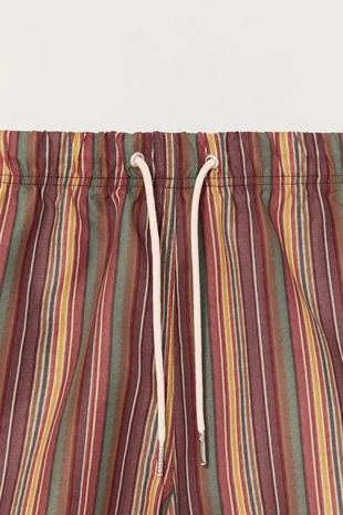 Плавки до колена LIMITED EDITION в полоску- Заказать в России