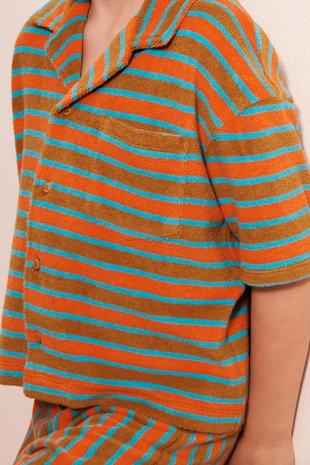 striped | 6208/609/104 - Zara Поло из футера в полоску LIMITED EDITION