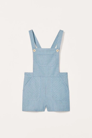 Комбинезон-шорты в полоску LIMITED EDITION- Заказать в России