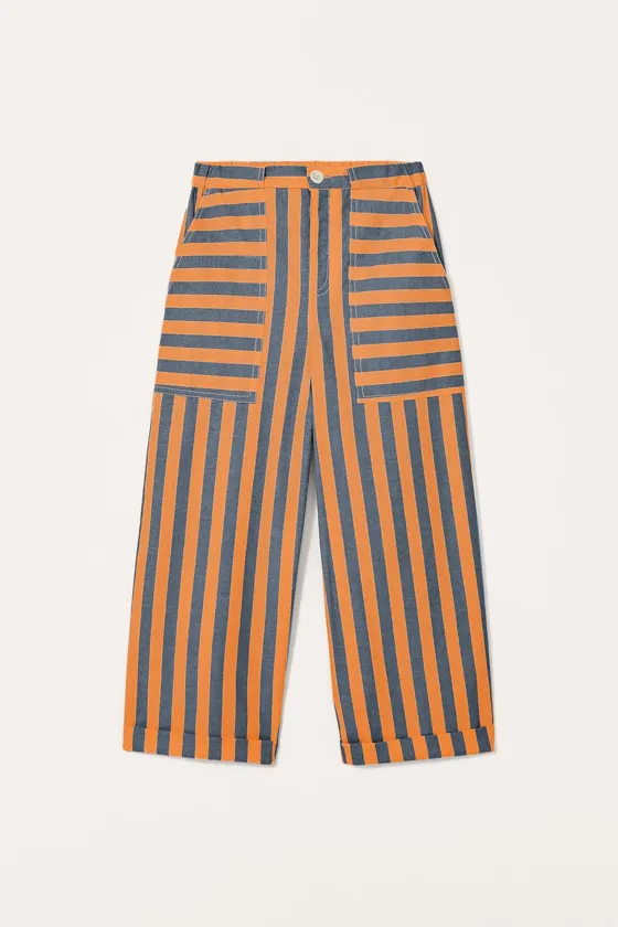 Брюки в полоску limited edition