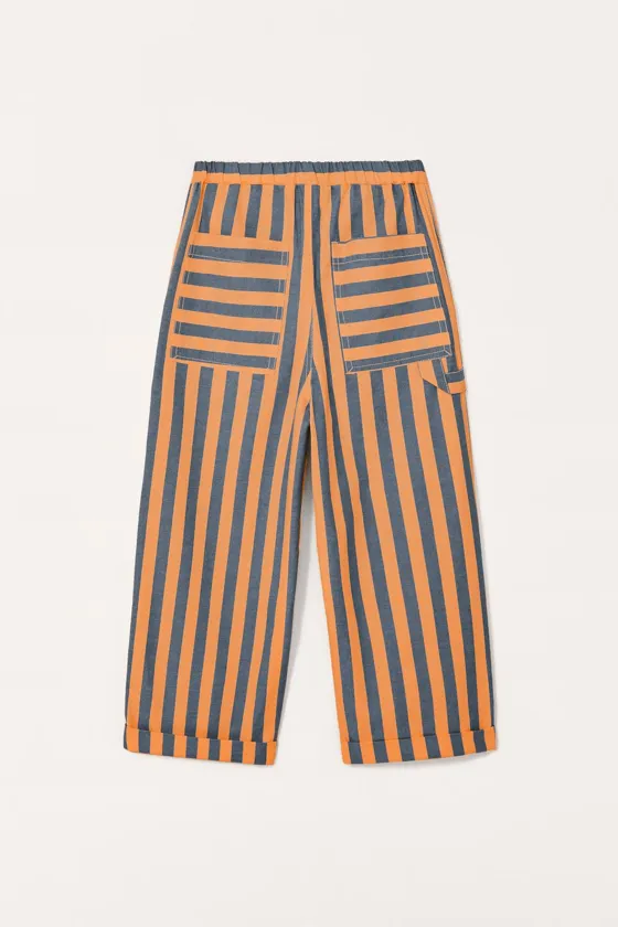 Брюки в полоску limited edition