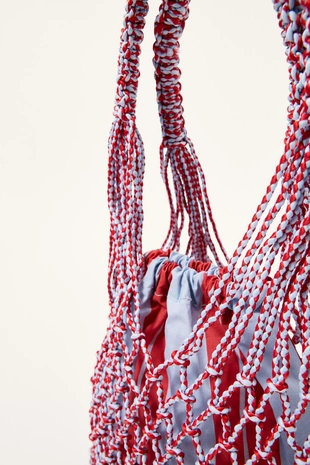 Сетчатая сумка-ведро ограниченной коллекции- Заказать в России