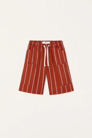 Полосатые бермуды карго ограниченной коллекции- Заказать в России