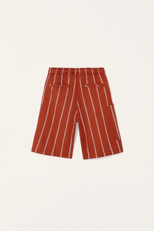 Полосатые бермуды карго ограниченной коллекции- Заказать в России