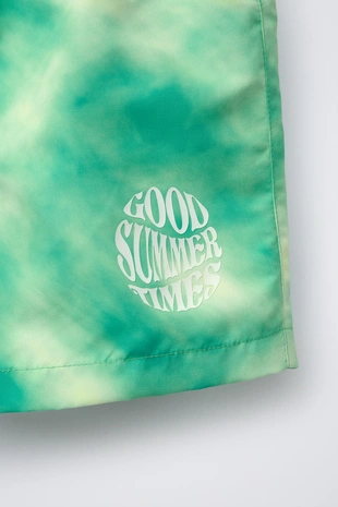 6-14 лет/ плавательные шорты с омбре- Заказать в России