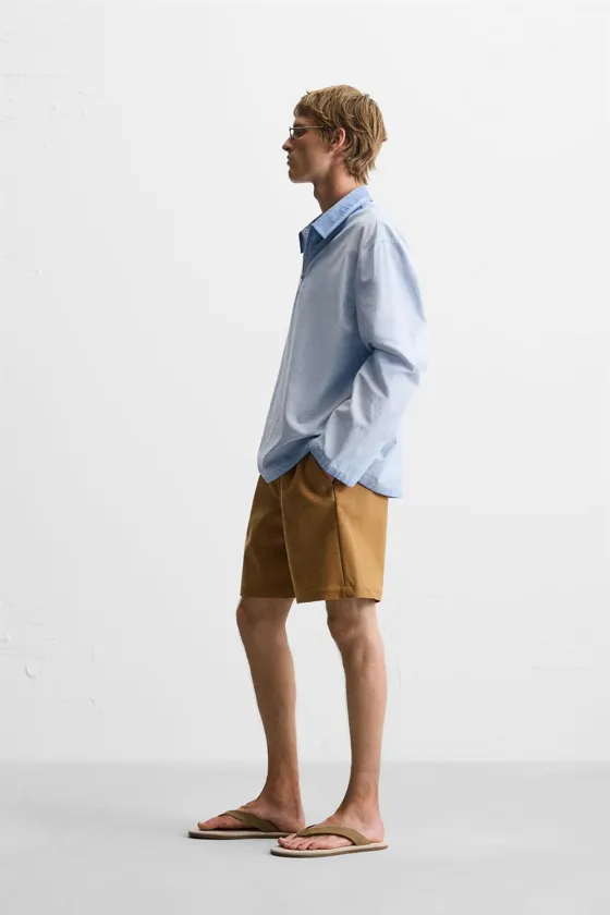 ПОЛО RELAXED FIT С ЭФФЕКТОМ СТИРКИ