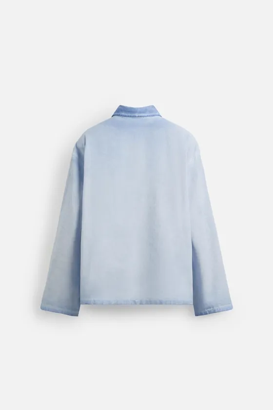 ПОЛО RELAXED FIT С ЭФФЕКТОМ СТИРКИ