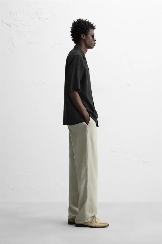 РУБАШКА RELAXED FIT