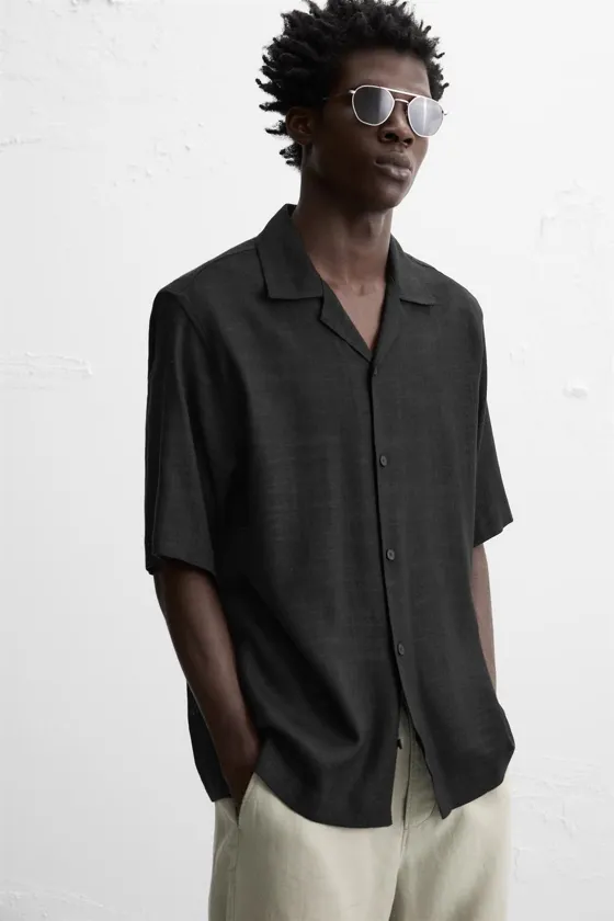 РУБАШКА RELAXED FIT