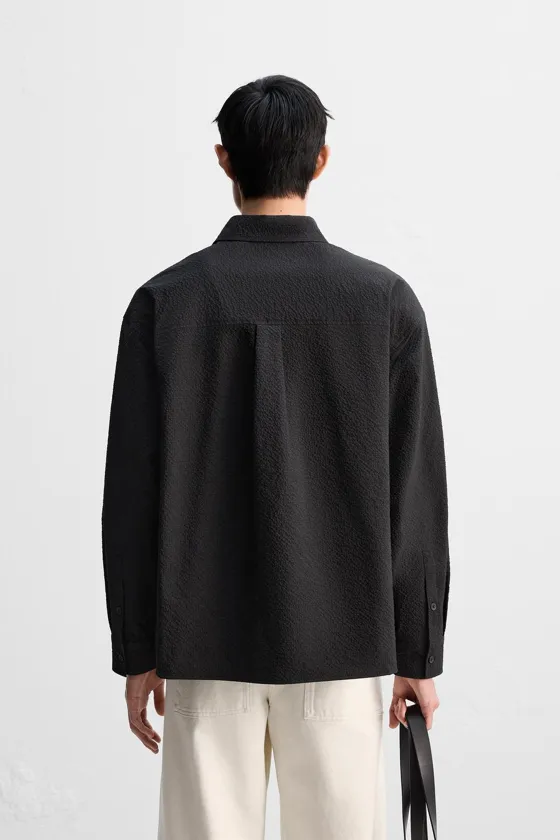 РУБАШКА RELAXED FIT SEERSUCKER