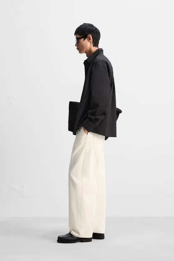 РУБАШКА RELAXED FIT SEERSUCKER