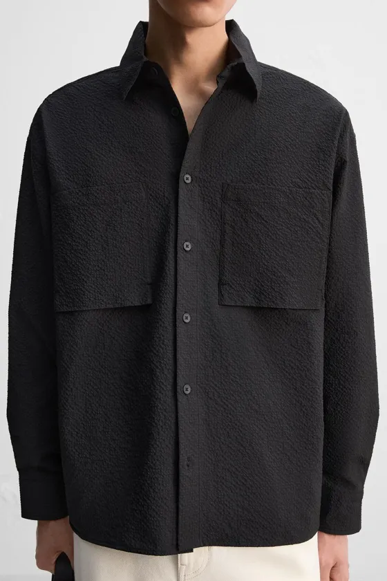 РУБАШКА RELAXED FIT SEERSUCKER