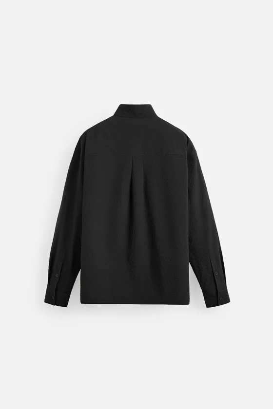 РУБАШКА RELAXED FIT SEERSUCKER