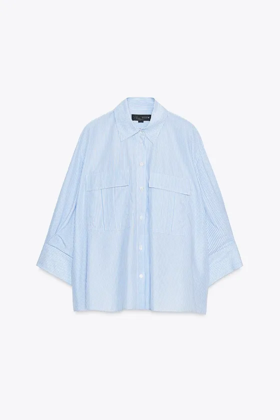 РУБАШКА В ПОЛОСКУ ZW COLLECTION