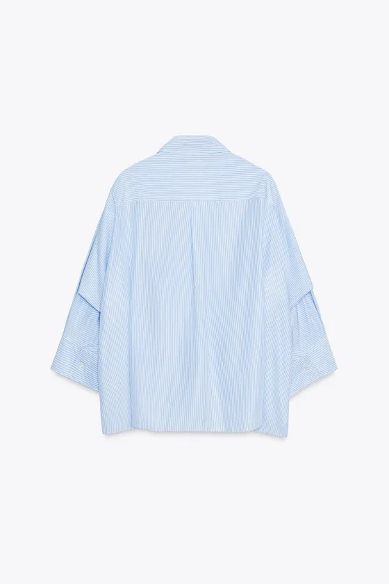 РУБАШКА В ПОЛОСКУ ZW COLLECTION