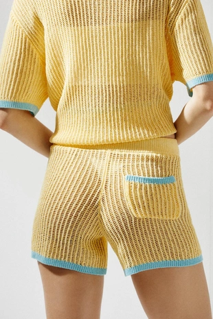 Трикотажные шорты- Заказать в России