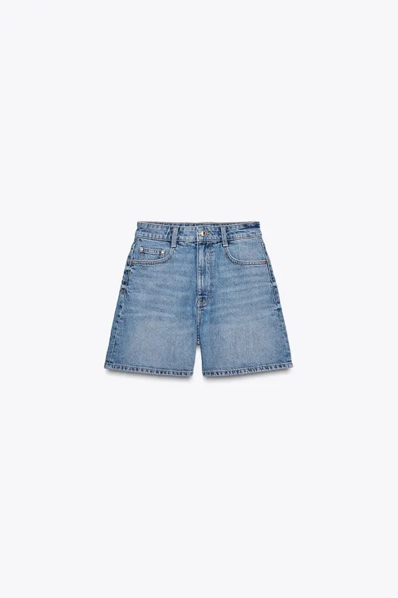 ШОРТЫ Z1975 MOM FIT HIGH WAIST