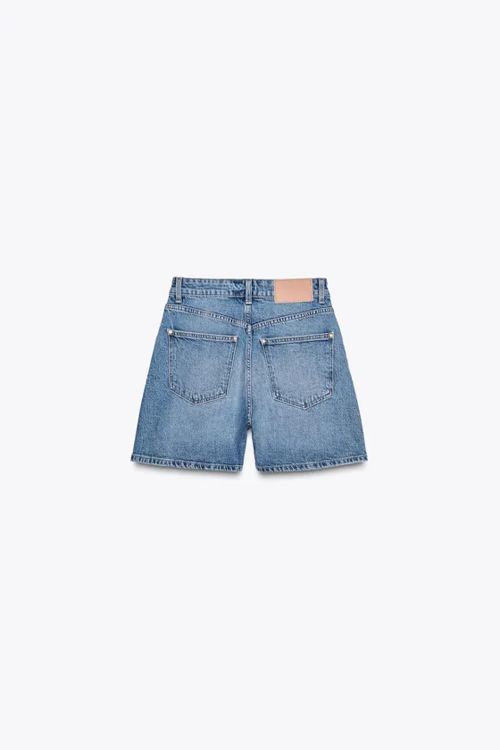 ШОРТЫ Z1975 MOM FIT HIGH WAIST