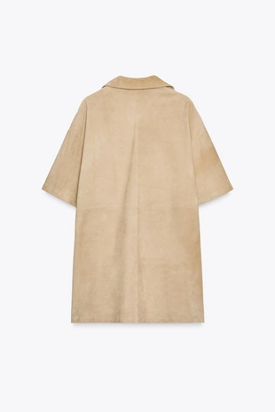 Замшевое платье — ZW COLLECTION LIMITED EDITION- Заказать в России