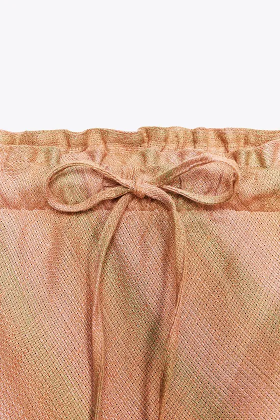 ПЛАТЬЕ МИДИ ИЗ 100% ЛЬНА — ZW COLLECTION