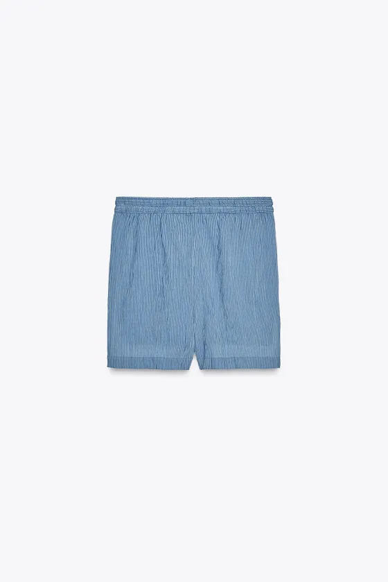 ПОЛОСАТЫЕ БЕРМУДЫ — ZW COLLECTION