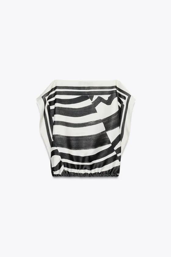 ТОП С ПРИНТОМ ZW COLLECTION
