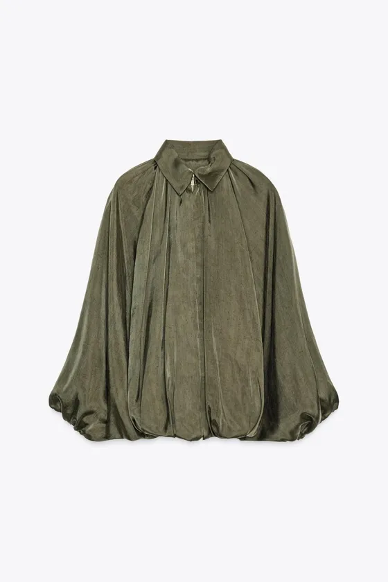 БОМБЕР-БАЛЛОН — ZW COLLECTION