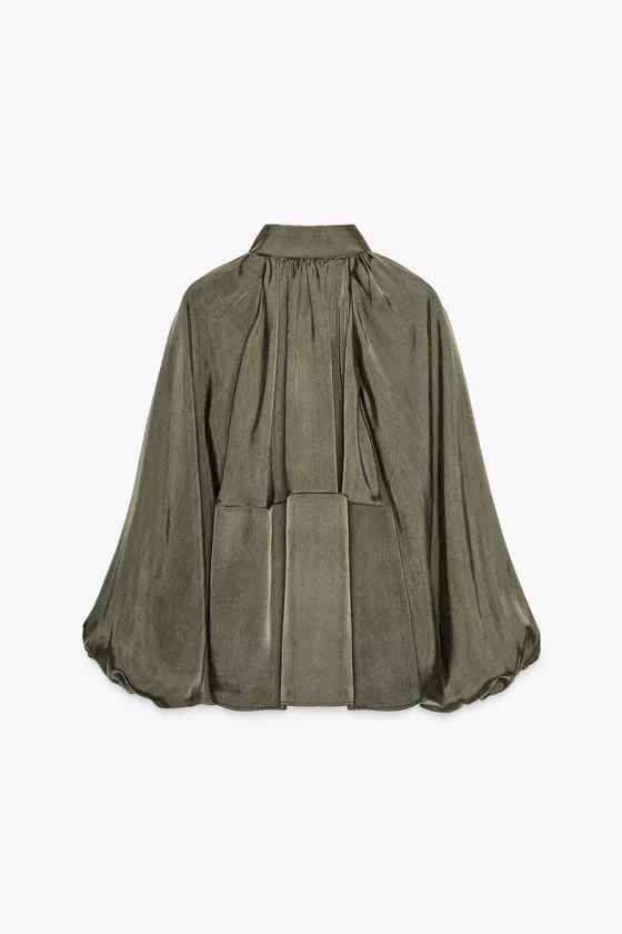 БОМБЕР-БАЛЛОН — ZW COLLECTION