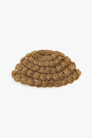 CROCHET BEAD CAP LIMITED EDITION- Заказать в России