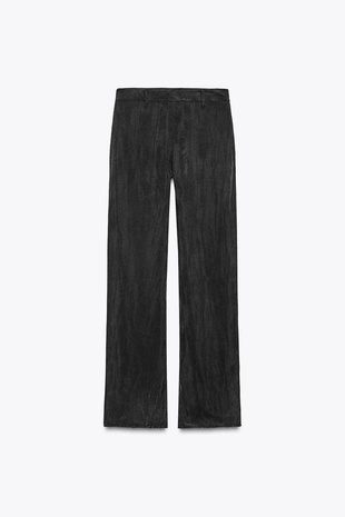 Прямые струящиеся брюки- Заказать в России