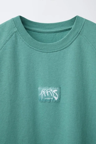 Футболка с принтом граффити- Заказать в России