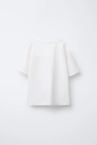 Купить Zara Футболка с принтом