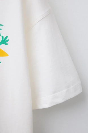 Футболка с принтом