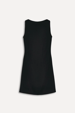 Короткое 50-летнее платье- Заказать в России