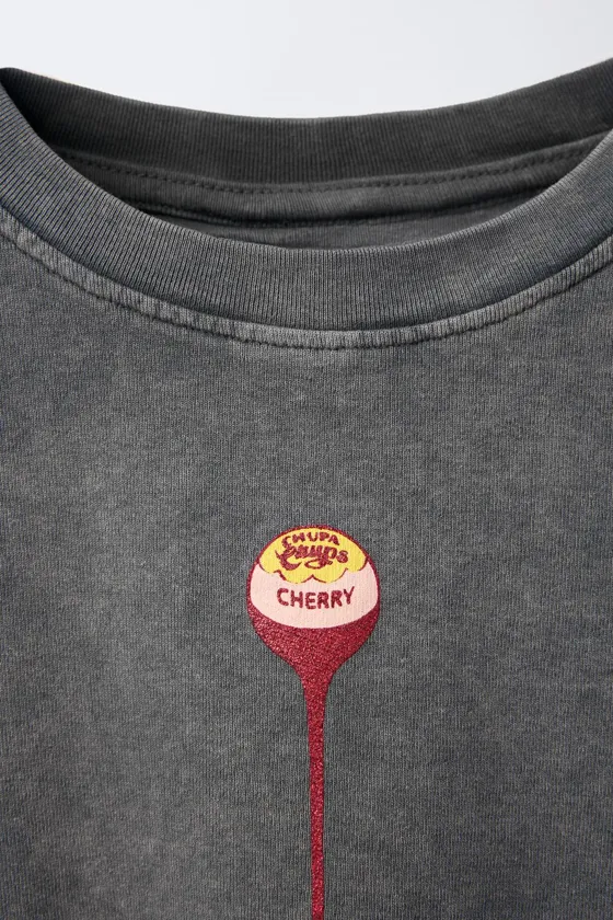 Футболка с принтом chupa chups ®