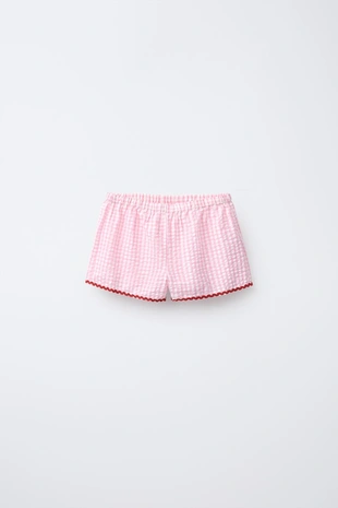 Пижама в клетку 6-14 лет- Заказать в России